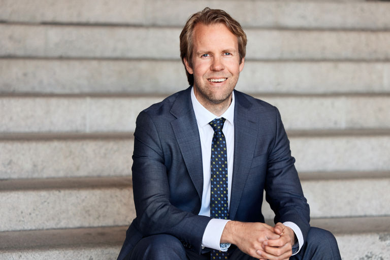Senior investeringsspesialist Christian F. Bjerknes 